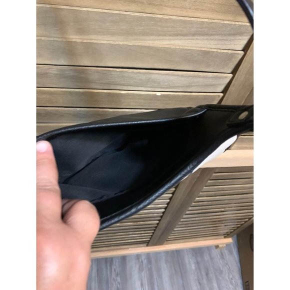 Nine West Retro Faux Leather 80’s Style Patchwork Shoulder Bag Y2K 90s I9 - Picture 7 of 7